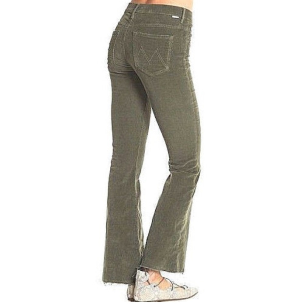 Mother denim corduroy pants